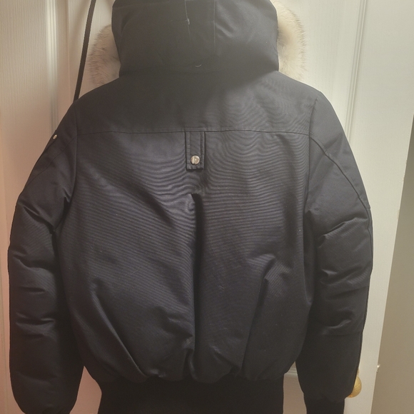 Moose Knuckles Debbie Bomber Jacket - Picture 4 of 11